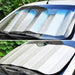 Car Sunshade Combo: Side + Rear Foldable Parasol Curtains 5