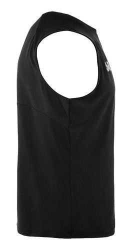 Kappa Tank Top - Kombat Exa Tank Black 1