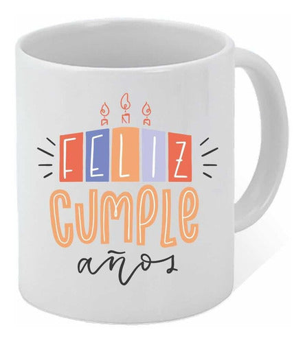 Moreliastore Taza De Cerámica Personalizada Regalo De Cumpleaños 0