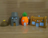 3DF Print 5 SpongeBob Figures + Bikini Bottom Set 1