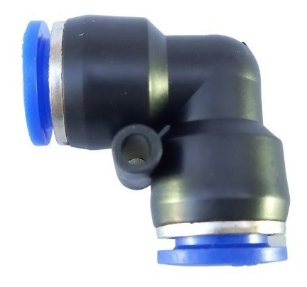 Quick Connect Union Elbow 12mm Tube Compressed Air 1