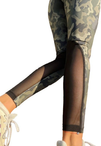 Camouflaged Leggings By Sunsea 1