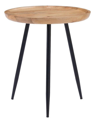 Mh London Side Table - Dilan Tri Pin Small Table. ¿pequeña M 0