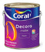 Tinta Acrílica Decora Matte - Cinza Fóssil 3,2l 0