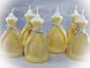 Set of 15 Handcrafted Glitter Finish Dress Candles for 15-Year-Old Ceremony 9