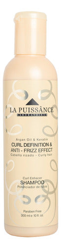 La Puissance Kit Shampoo + Conditioner + Curl Mask 1