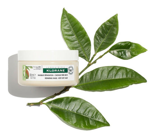 Klorane Cupuacu Bio Mascarilla Cabellos Secos Y Dañados X150 5