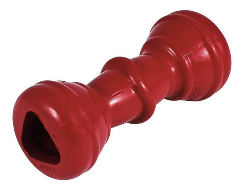 Dogzilla Rubber Bone for Medium/Large Dogs 0