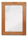Rectangular Pine Wood Mirror 72x52cm Cedar Bathroom Living Room Decoration 0