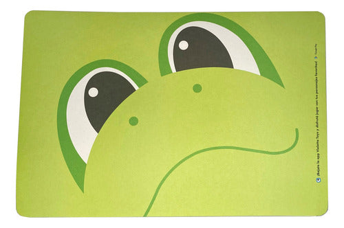 Violetta Cosméticos Crocky Children's Individual Placemat 0