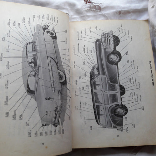 Chevrolet Master Parts Accesories Catalogo 1929 1954 3