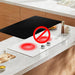 Yuhfera Silicone Mat for Electric Stove 71 x 51 cm 6