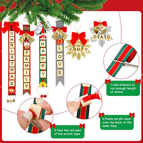 284-Piece Christmas Ornaments DIY Kit for Tree Decoration 2