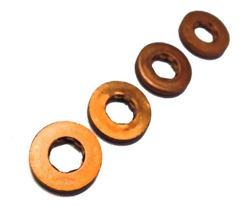 Injector Washers Kit for Ford Fiesta Ecosport 1.4 TDCi Diesel 0