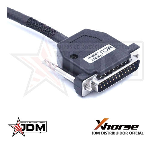 Adaptador Cable Mcu Reflash V3 Xhorse Vvdi Lectura Escritura 2