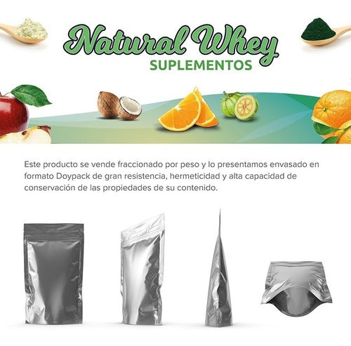 Natural Whey Suplementos Faseolamina En Polvo Pura 20 Gr 3