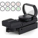 Zeroing Holographic Tactical Scope 11mm and 22mm Reticle 2