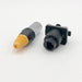 Cnlinko Conector Circular Industrial Rj45 Ethernet, Conector 1