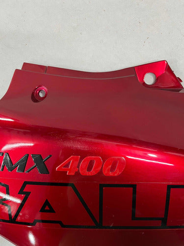 Gilera Lateral Bajo Asiento Smx 400 Rally Original Bordo 4