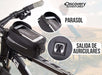 Discovery Adventures Waterproof Touch Cell Phone Holder Bicycle Bag 3