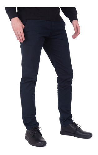 Blue Air Jeans Slim Elastizado - Blue Air Jeans 0