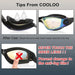 Cooloo Swim Goggles, 2 Pack Swimming Goggles For Men Women 4