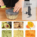 Cambom Manual Vegetable Cutter - 2 Cup, BPA Free and Safe 2