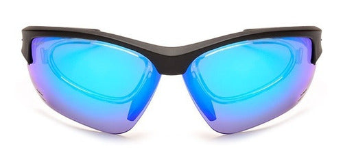 Rusty Eslav R.blue Polarized Sports Clip Sunglasses 1