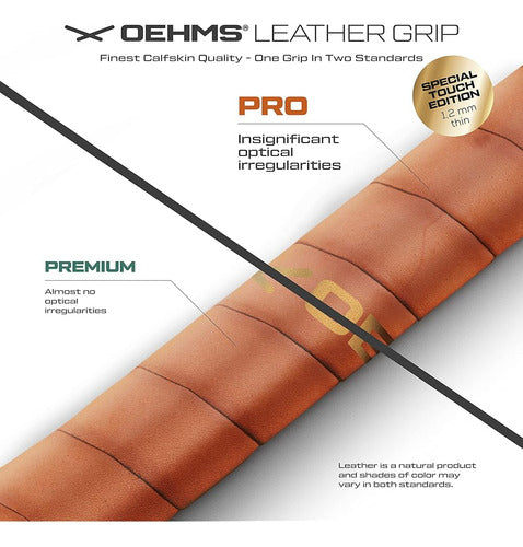 OEHMS Professional Leather Tennis Grip | Special Edition 1