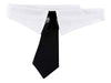 Midlee Formal Black Dog Tie Por 1