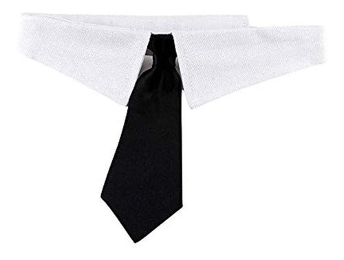 Midlee Formal Black Dog Tie Por 1