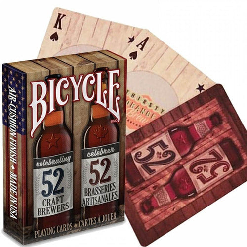 Bicycle Craft Beer V2 Cerveza Poker / Alberico Magic 1