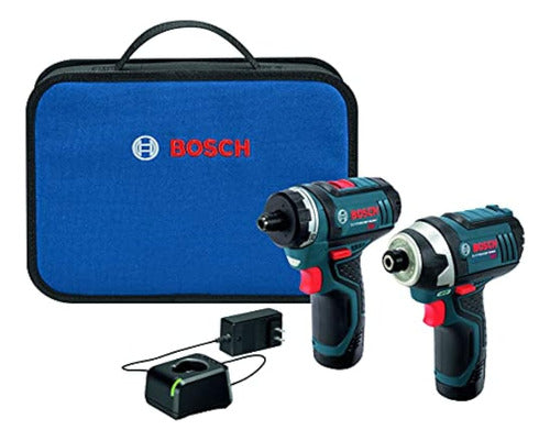 Bosch CLPK27-120 Kit Combinado De 2 Herramientas De 12 V Máx 0