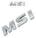 Emblema  Msi  Gol G5 / G6 0