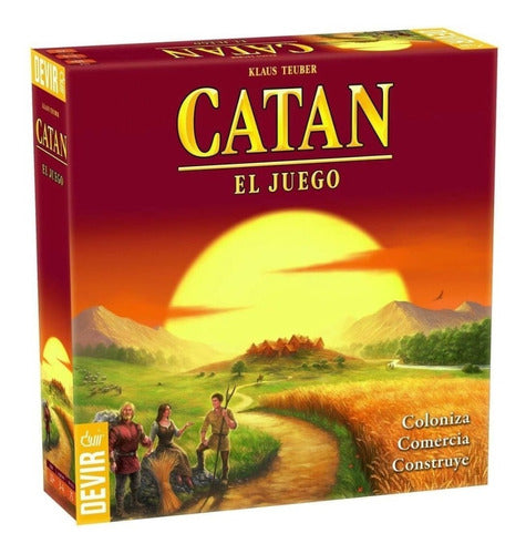 Catan - Los Colonos De Catan 0