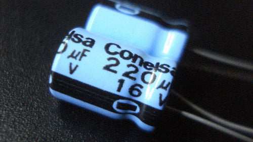 220uf X 16v Capacitor  Paquete Con 2000  Lote 3