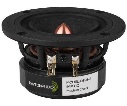 Dayton Audio PS95-8 3-1/2 - Midrange - Taiyo Electronica 0