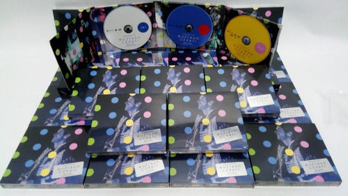 **Gustavo Cerati Live in Monterrey - Fuerza Natural Tour CD x2 + DVD** - Gustavo Cerati Fuerza Natural Tour  2 Cds+1 Dvd Disponible !