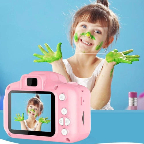 Mini Digital Rechargeable Kids Camera with Video Recording and Games 1
