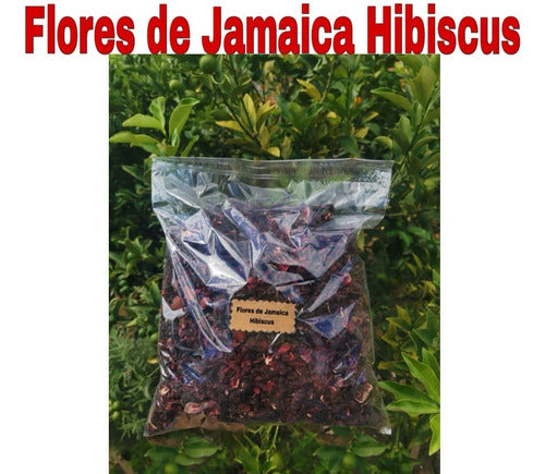 Flor De Jamaica Hibiscus - 100 Gr 1