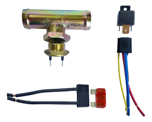 Kit Bulb Reform with Electro Bulb + Relay + Plug + Fuse 9287 0