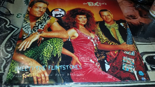 B52s (meet) The Flintstones Vinilo Maxi Usa Muy Buen Estado 0