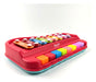 Pianinho Infantil Xilofone Teclado Musical 2 Em 1 Vermelho 2