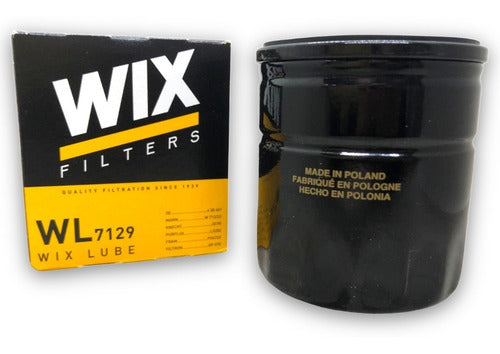 Wix Filters Filtro De Aceite Chevrolet Corsa Meriva Astra Onix Spin Joy 0