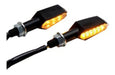 JC Super Oferta! Faros De Luz Led De Giro Moto 12v Ambar 0