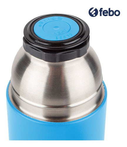 Doite Termo Acero Inoxidable 1L Tapón Cebador Gtia 6 Meses 2