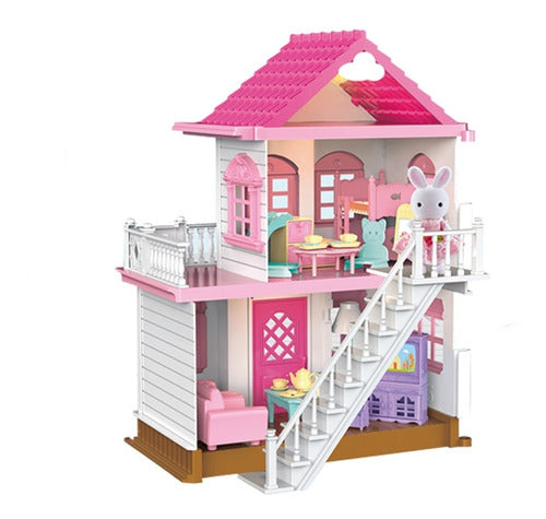 Bunny House Toy House for Kids 0