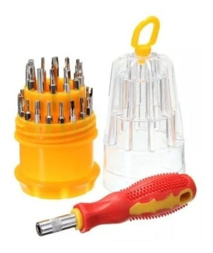 Jackly 31-In-1 Cell Phone Precision Screwdriver Kit x 10 Units Special Offer 0
