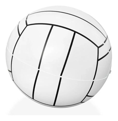 Bestway Inflatable Volleyball Game Set with Ball and Net - Ideal for Pools 2