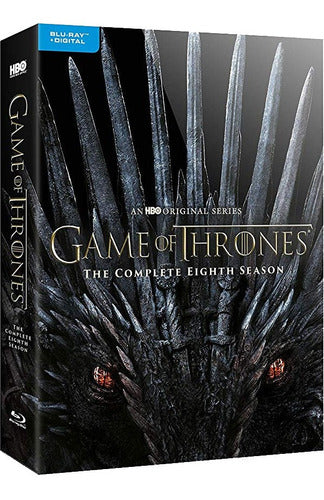 Game Of Thrones - Temporada 8 En Blu-ray Original 0